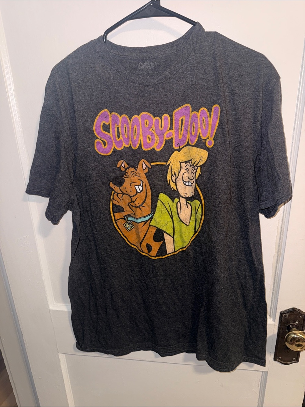 Scooby-Doo Graphic Short Sleeve Tee - Charcoal